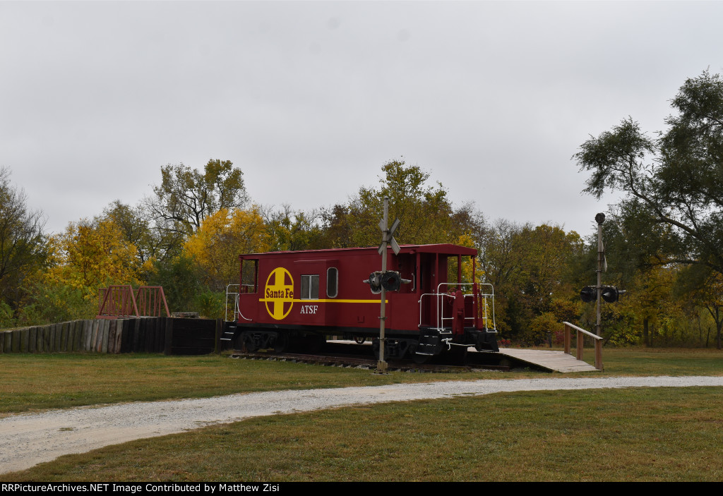 ATSF Caboose